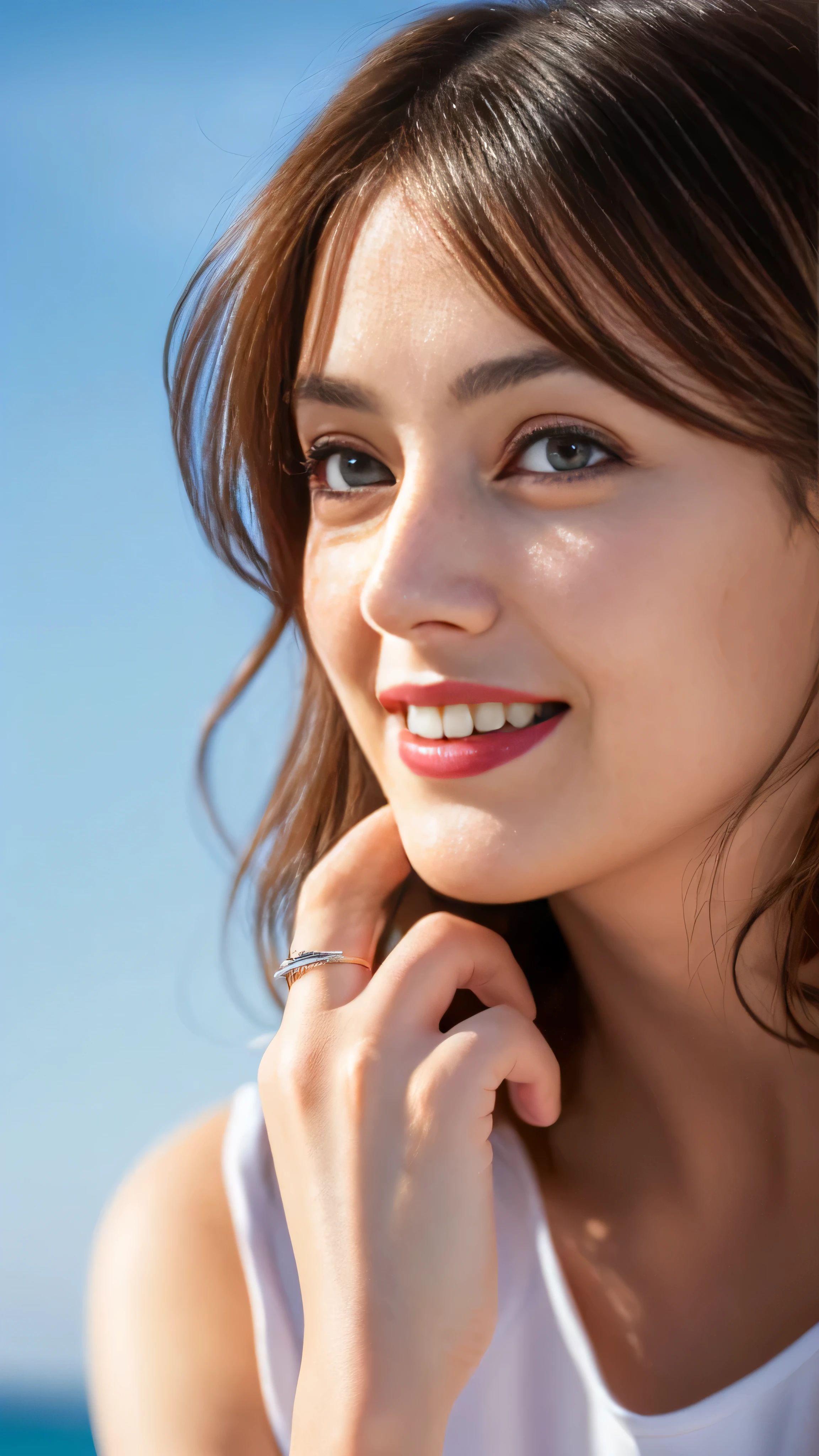 (32K:1.5), 1 girl,A light smile,whole body,Simple Background, (Realistic:1.4), (British actress:1.3),
(Great British beauty:1.4), (The ultimate beauty:1.4), Masterpiece,4k,8k,(Masterpiece,Ultra-high resolution:1.5),(Masterpiece,Photorealistic:1.5),Masterpiece,Fine grain,Masterpiece,Detailed face, perfectly balanced face, Looking at the camera, Hair blowing in the wind, Beautiful porcelain-like skin, Beautiful Eyes, Ring-shaped eyes,