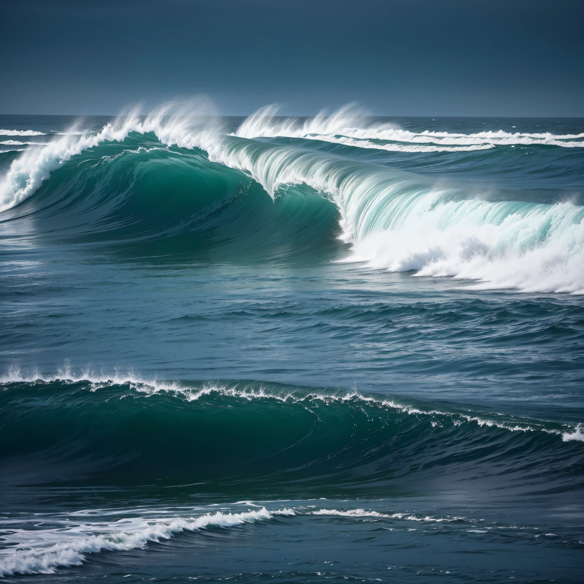 Black and White Photography、Low Key、The Sea of Terror、night、Dark Sea、Rough seas、Dark Sky、Waves crashing on rocks、