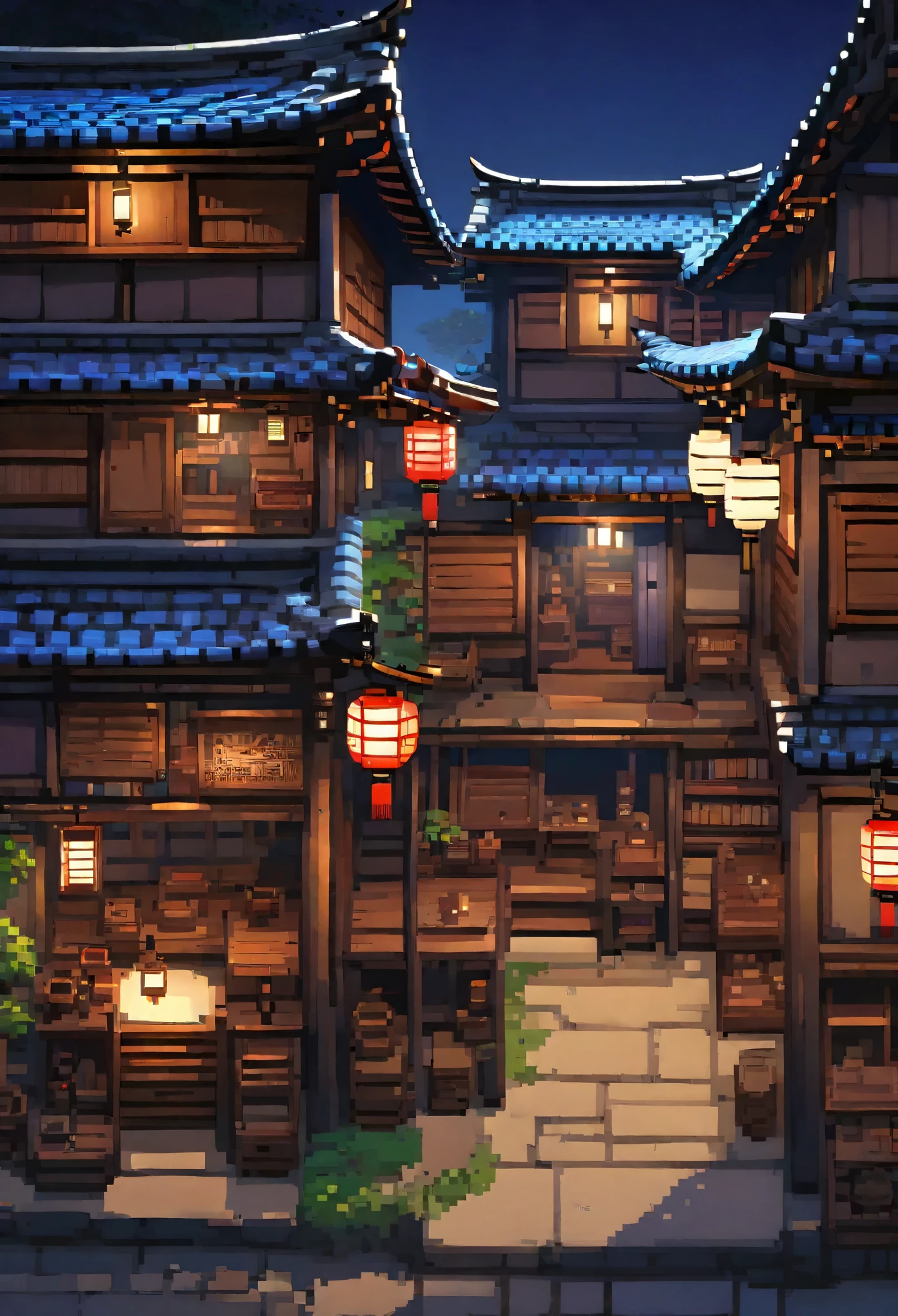 highres, absurdres(highly detailed beautiful face and eyes)perfect anatomy, detailed background, User Interface of fps game, night, japanese house, deteriorated furniture, windows, moonlight, 6+boys, 6+girls, expression, good lighting, cinematic shadow(kemono, furry anthro)assorted poses,