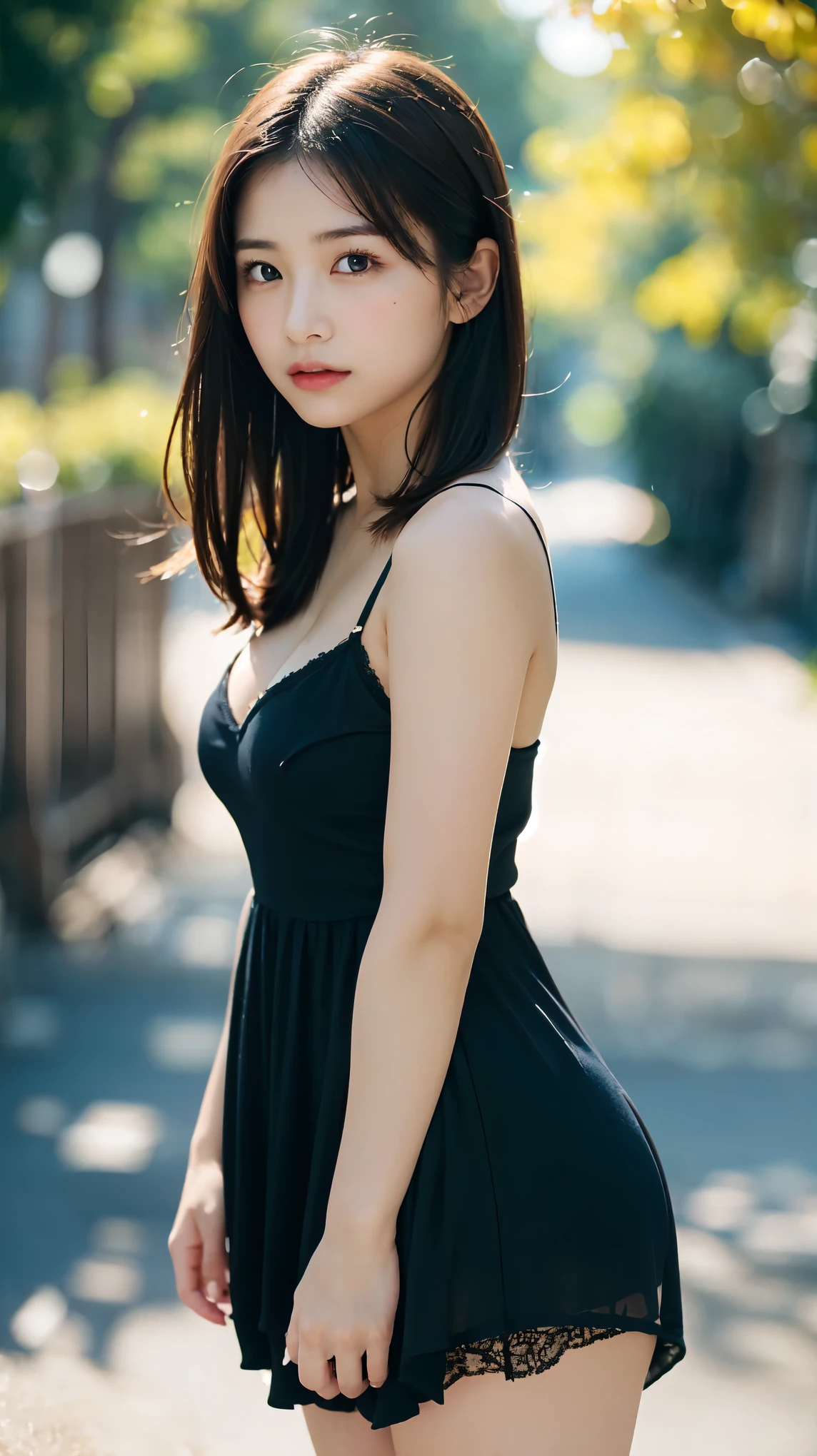 Detailed face、Perfect body、Perfect proportions, Unparalleled beauty、blonde、Beautiful breasts、Embarrassed expression、18-year-old, See-through dress、((She has pulled up her dress to show her panties.、Is tempting you)),  Official Art，Highly detailed CG Unity 8k wallpaper, (masterpiece:1.0),(highest quality:1.0), photo shoot, 8k, Browsing Caution, High resolution, Kodak Portrait 400, Film Grain, Lens flare brilliance,Show Viewer