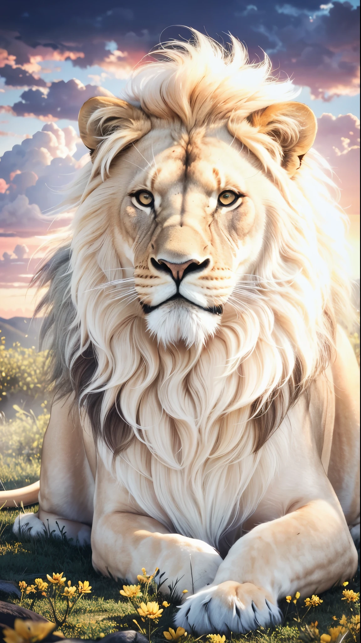 Lion, Divine Lion, naturais, Natureza, Natureza, Linda, renderizado, fotorrealista, UltraHD, 4k, texturasdetalhadas, thunders, sombras detalhadas, cores detalhadas, por do sol, sol se pondo, Sunset, Natureza Linda, Great Divine, por do sol, contraste detalhado, contraste realista, high resolution, cores detalhadas, fogo, eletricidade, divina criatura, 8k, Detailed Realistic, 16K, 8K, HD, contraste detalhado, contraste realista, high resolution, cores detalhadas, fogo, eletricidade, divina criatura, 8k, Detailed Realistic, Elegante, 