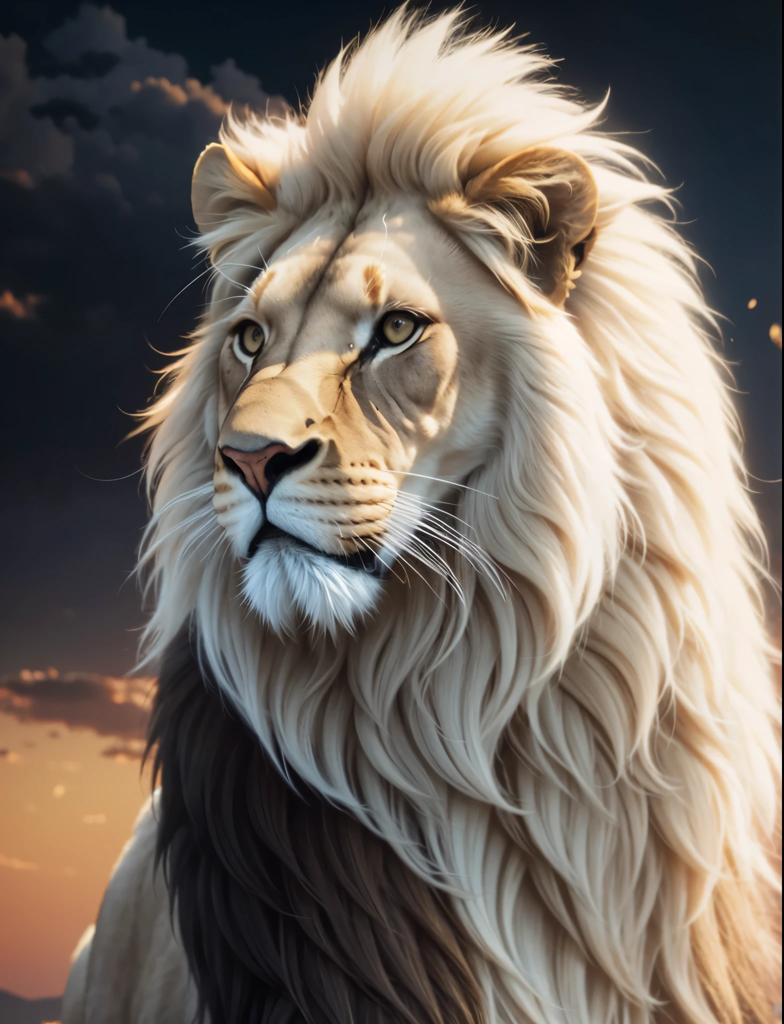 Lion, Divine Lion, naturais, Natureza, Natureza, Linda, renderizado, fotorrealista, UltraHD, 4k, texturasdetalhadas, thunders, sombras detalhadas, cores detalhadas, por do sol, sol se pondo, Sunset, Natureza Linda, Great Divine, por do sol, contraste detalhado, contraste realista, high resolution, cores detalhadas, fogo, eletricidade, divina criatura, 8k, Detailed Realistic, 16K, 8K, HD, contraste detalhado, contraste realista, high resolution, cores detalhadas, fogo, eletricidade, divina criatura, 8k, Detailed Realistic, Elegante, 