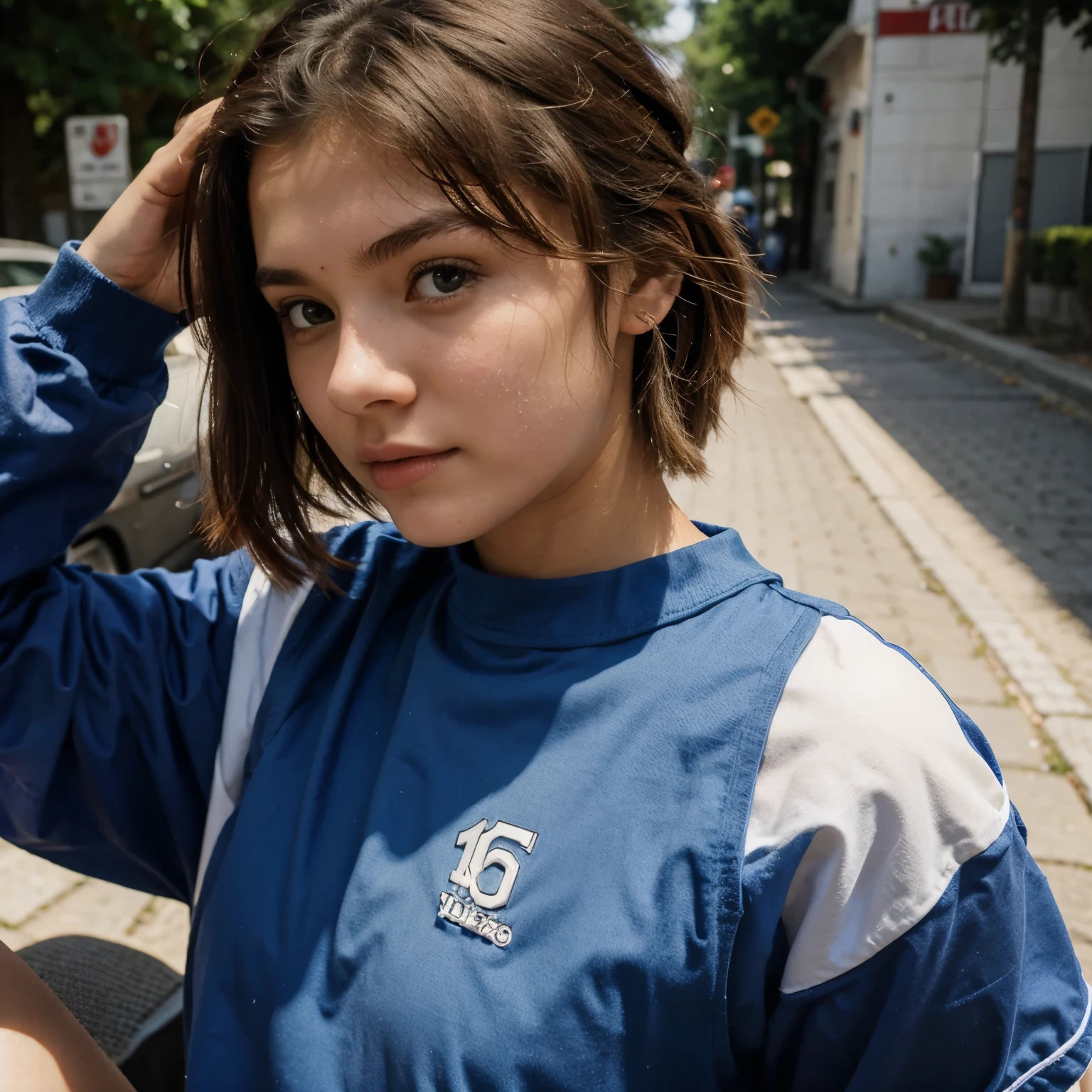 16 year old girl, masturbandose