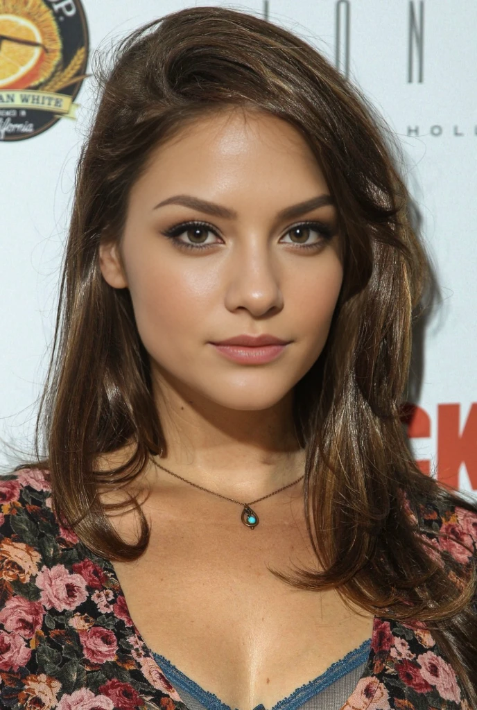 JennaColeman face, full lips