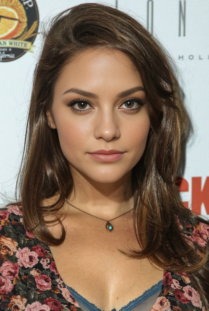 JennaColeman face, full lips