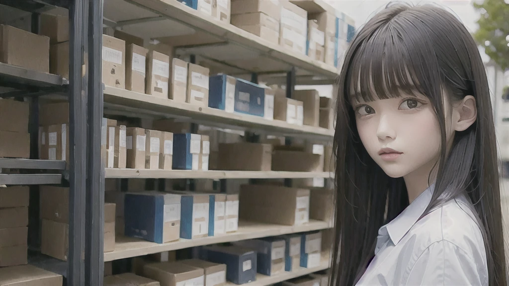 (masterpiece, highest quality:1.2), One girl, alone