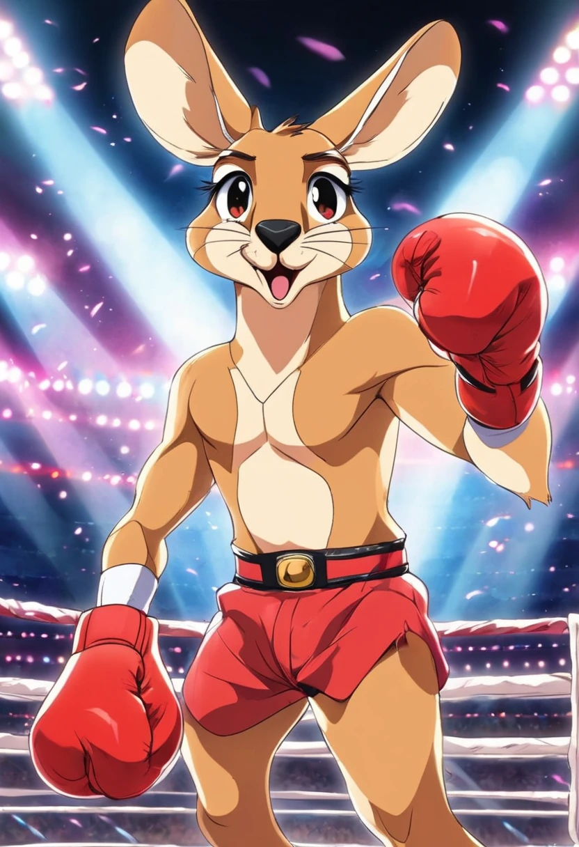 kangaroo boxer anime