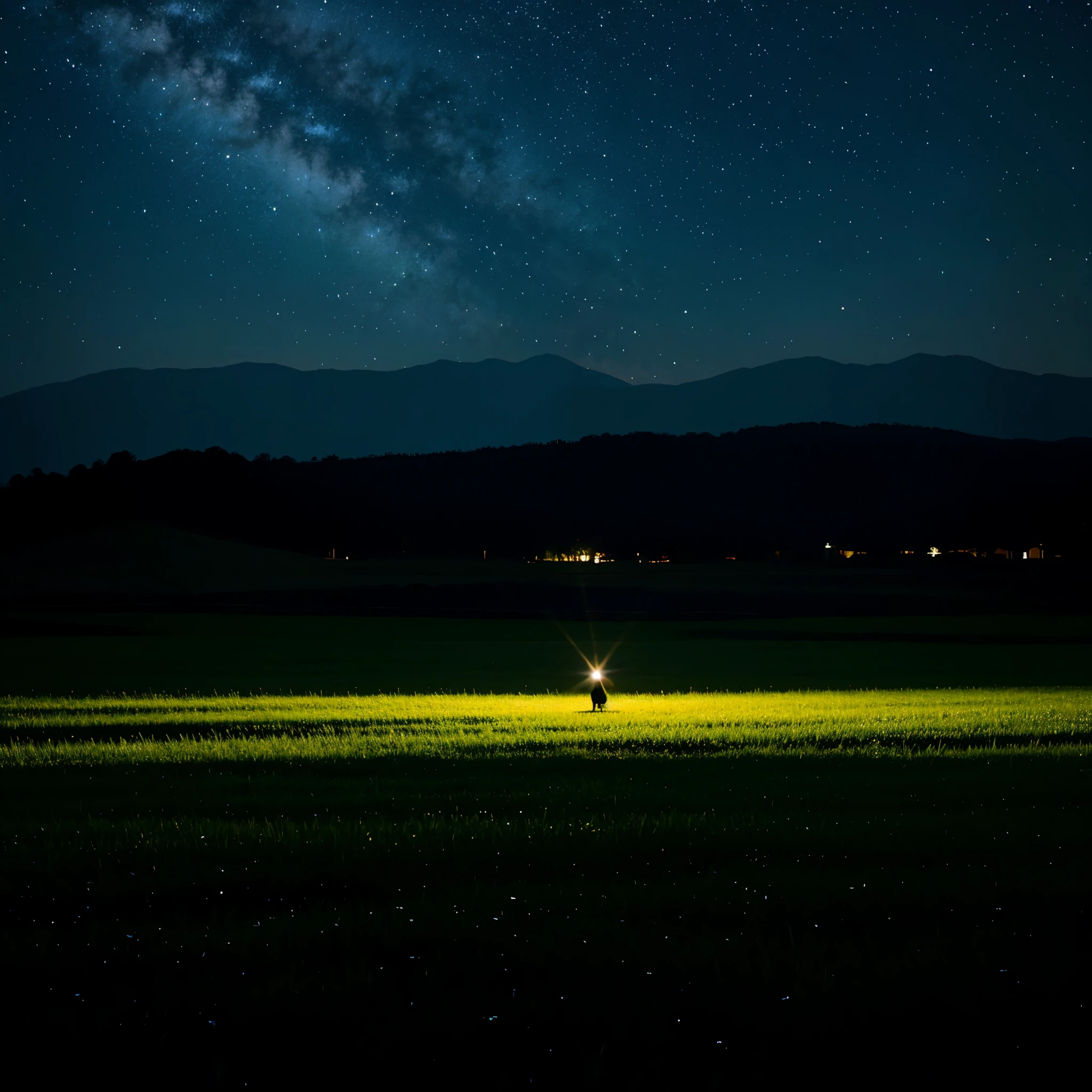 starry night、Van Gogh、