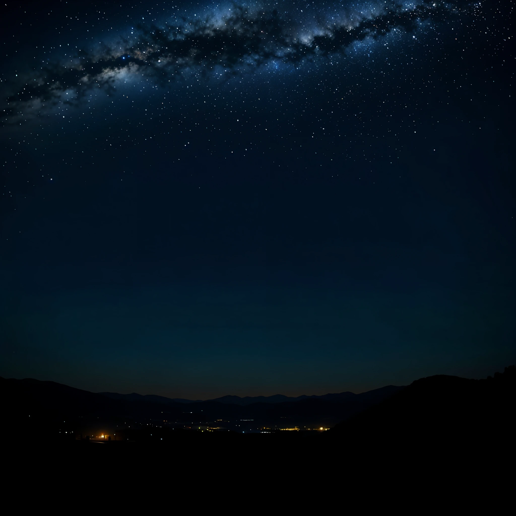 starry night、Van Gogh、