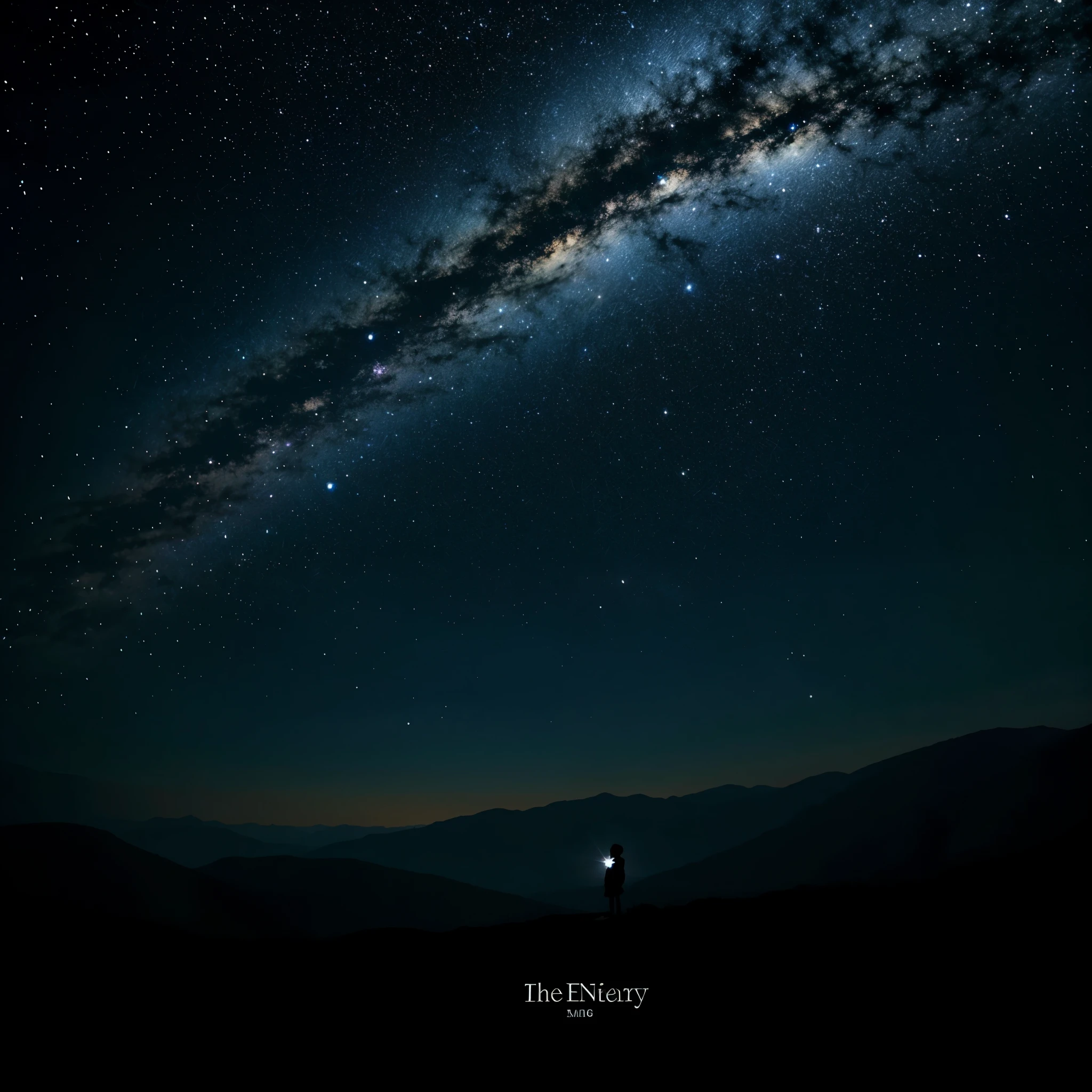 starry night、Van Gogh、