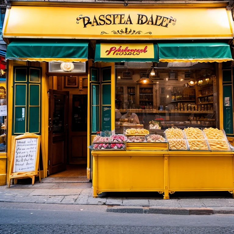 “Pasta Shop in Rome” Prompt: “The best shop in Rome for fresh pasta”