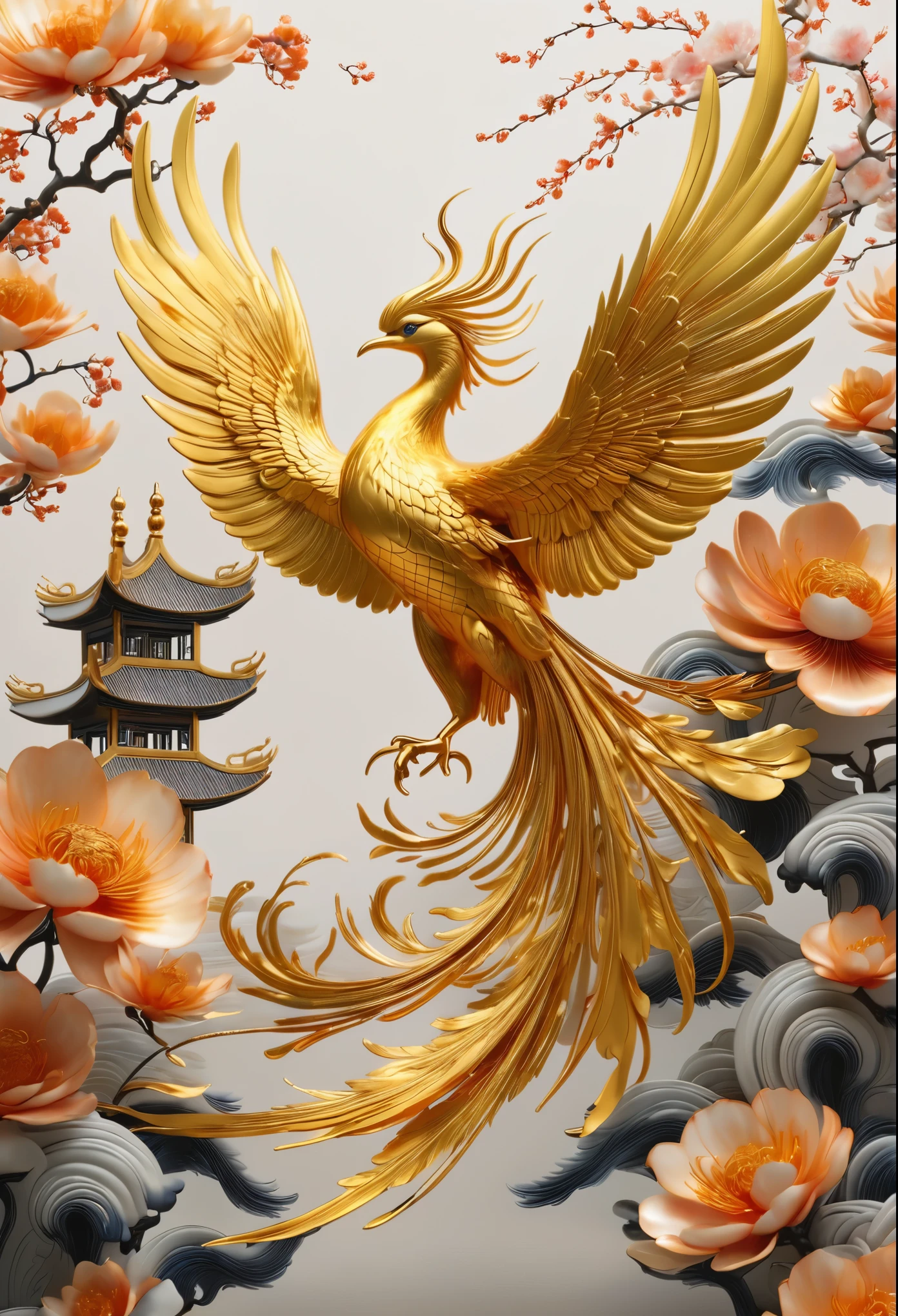1girl, Gold Leaf Art, goldcarvingcd_xl, jinsixiangyun, traditional, golden, Gold Foil Art, gold leaf,gilded details,shimmering surface,meticulous craftsmanship,rich texture,ornate patterns,hand-applied gold leaf,golden accents,delicate brushwork,reflective surfaces,luxurious finish,breathtaking beauty,meticulous detailing,elegant composition,fine art masterpiece,visual opulence,vibrant colors,glowing golden hue,dramatic contrast,subtle shine,golden radiance,exquisite craftsmanship,gleaming surfaces,richly layered,illumination quality,baroque influences,refined elegance,luminous highlights,rich and regal,unparalleled luxury,artistic magnificence,timeless beauty,self-reflective surfaces,polished luminosity,lustrous appearance,dazzling brilliance,opulent aesthetic,opulent opulence,limitless beauty,decorative embellishments,unmatched elegance,celestial luminosity,heavenly glow,fine brushstrokes,delicate intricacy,detailed precision,exquisite artistry,dazzling exuberance,unparalleled grandeur,luxurious embellishments,illuminating radiance,dynamic texturing