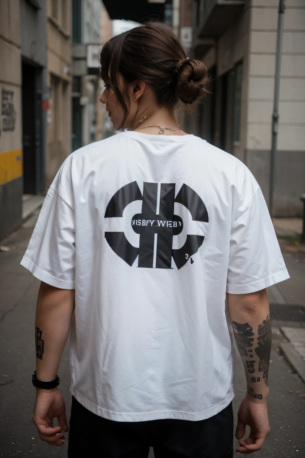 Style: Grunge, Urban
Media: Mixed Media Collage
Description: Craft a gritty and edgy swoosh logo infused with urban elements, graffiti textures, and bold typography for the letters "KAR". Convey a sense of rebelliousness, energy, and street culture.