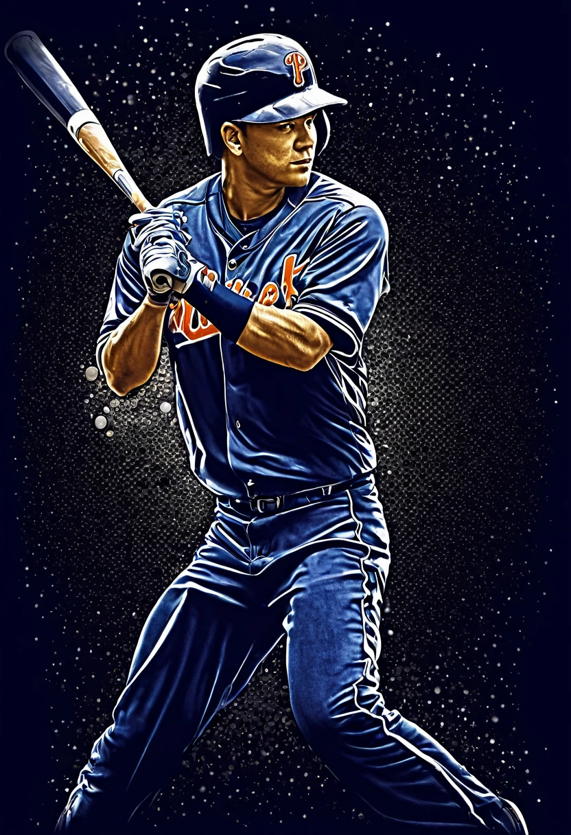 baseball player　cool