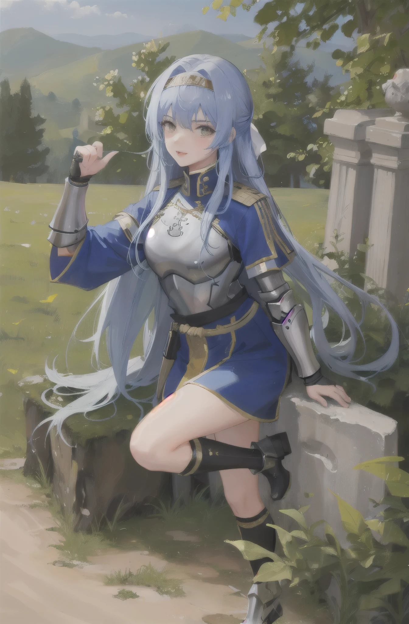 high quality, 4k, roman age, 1girl, she's roman soldier, little sexy armor