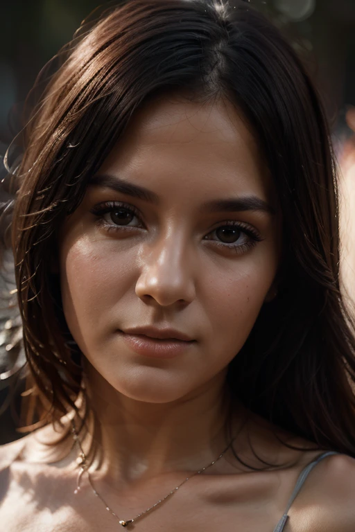 portrait of a young female about 30 years old, Ultra-detailed dreamlike, photography 8K resolution image