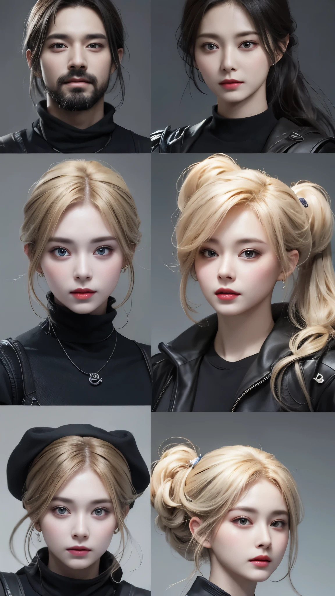 "Transform your apavo into a masterpiece with our stylistic rendering adjectives and extreme attention to detail. Whether it's a digital painting or a conceptual character portrait, our AI platform will exceed your expectations."
