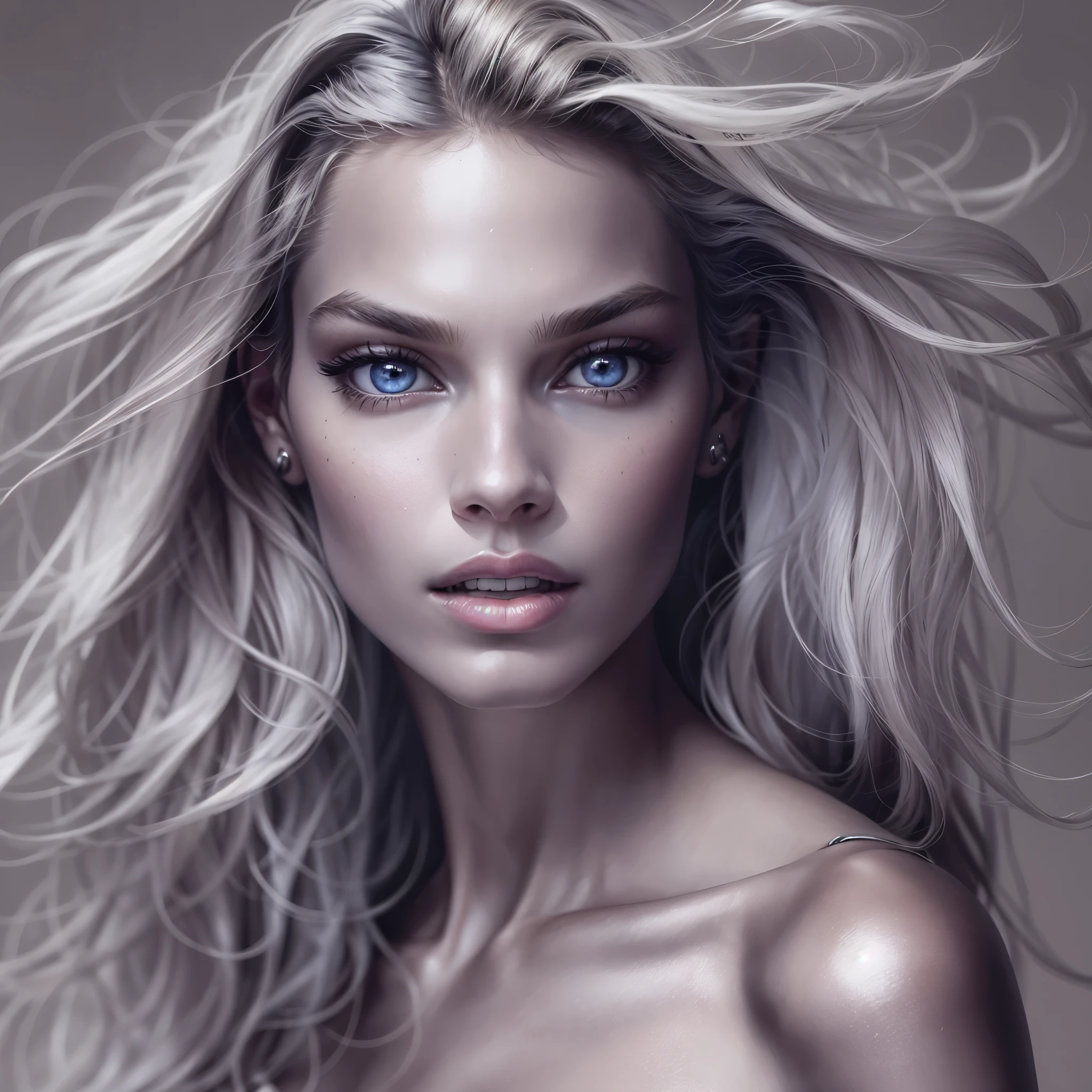 Fernanda Tavares, a supermodel from the 2000s, has the following physical characteristics:
- Her height is 178cm, bust is 86cm, waist is 61cm, hips are 86cm, and shoe size is 25cm.
- Her hair color is blonde and her eyes are blue.
- She has a sharp and modish face, with high cheekbones and a distinct jawline.
- Her style is tall and slender, with attractive curves in her bust and hips.
- She has an edgy and sexy fashion sense, and has been featured in numerous runways and advertisements for brands such as GUCCI, VALENTINO, CHANEL, RALPH LAUREN, MICHAEL KORS, Calvin Klein, Dior, Dolce & Gabbana, Marc Jacobs, Versace, Givenchy, Celine, Victoria’s Secret, and ZARA.
- In 2000, she won Vogue's "Best model of the year" award.
