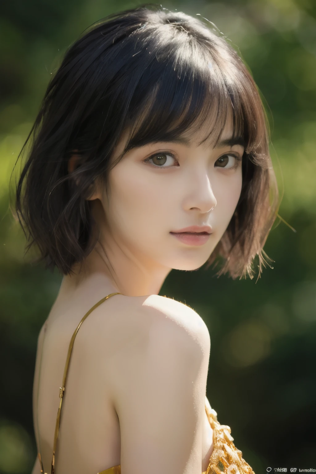 , long windblown [blue-black:.3] hair,looking at viewer, (masterpiece:1.3), (8k, photorealistic, RAW photo, best quality: 1.4), japanese, (1girl), beautiful face, (realistic face), (black hair, short hair:1.3), beautiful hairstyle, realistic eyes, beautiful detailed eyes, (realistic skin), beautiful skin, attractive, ultra high res, ultra realistic, highly detailed, golden ratio, looking at the viewer