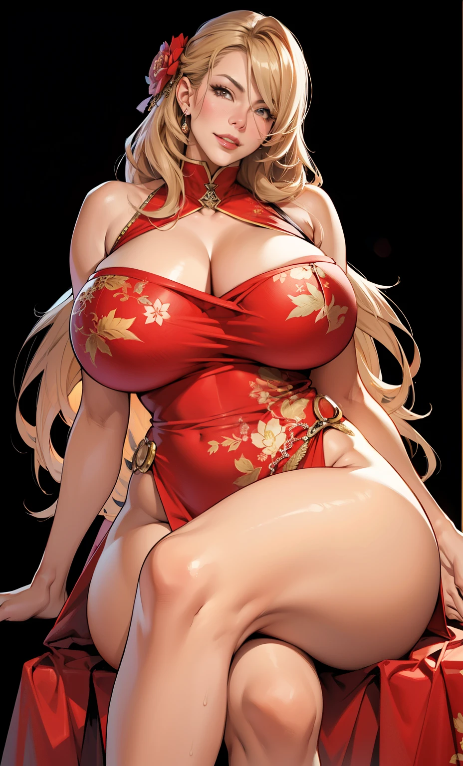 milf, mature female, busty, huge , huge breasts, hentai, high detail, close up, symmetrical, high quality, absurdres, high res, ultrasharp, 8K, masterpiece, extreme attention to detail, perfect face,Realistic, (masterpiece, top quality, best quality,) very detailed, most detailed, (1woman:1.3), nsfw, smile, red lips, kate beckinsale face, long hair, 