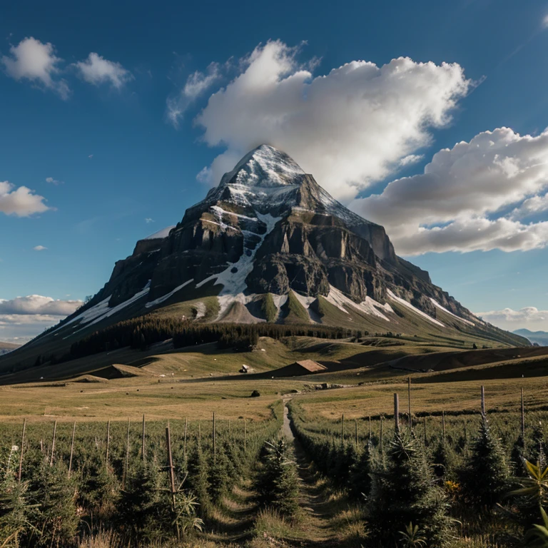 Weed mountain 