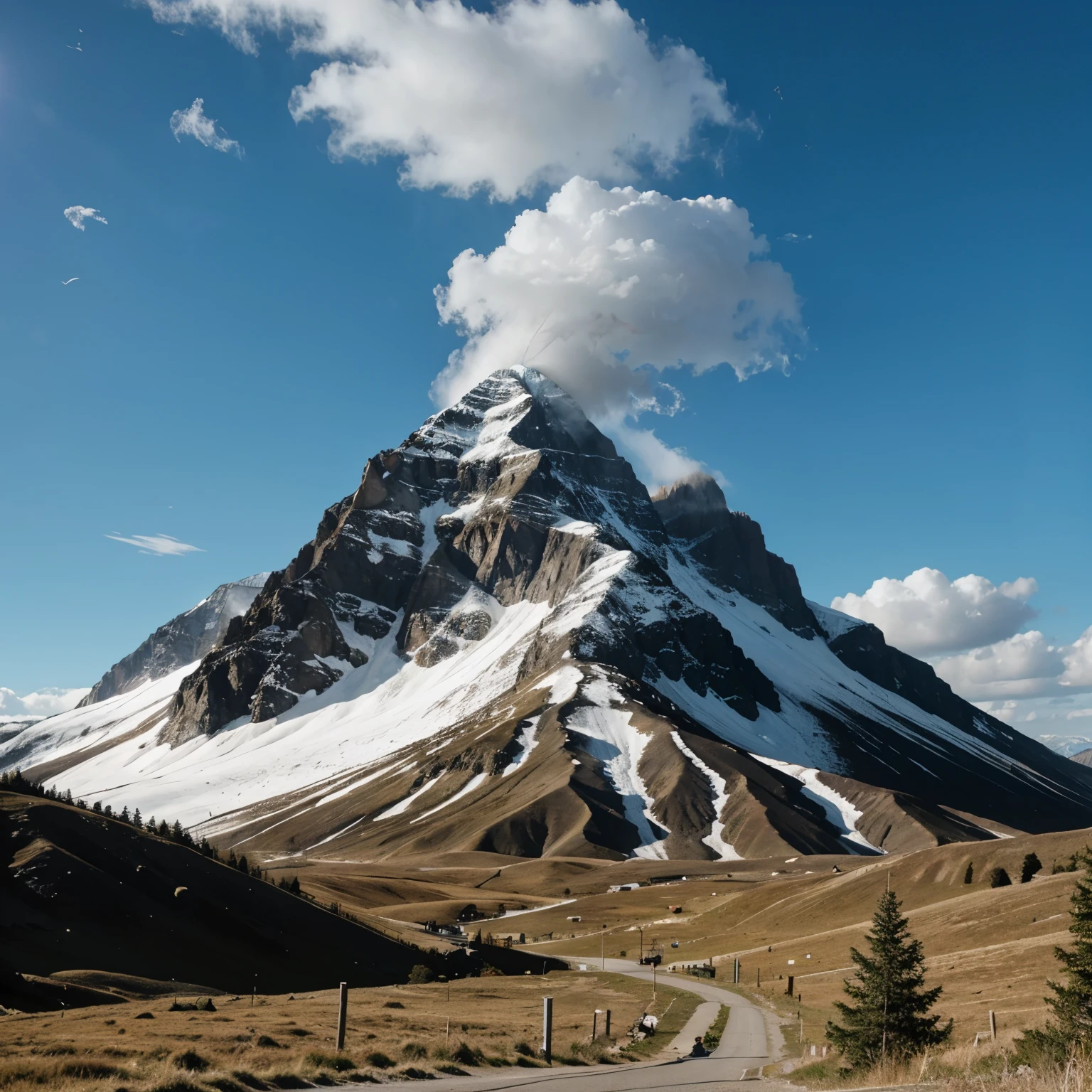 Weed mountain