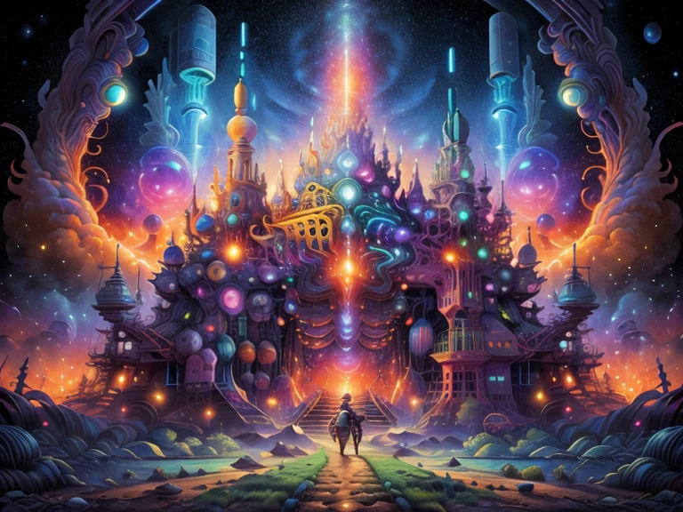 Interstellar Frequencies: Psytrance Voyage