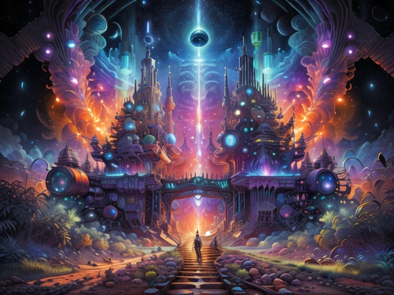 Interstellar Frequencies: Psytrance Voyage