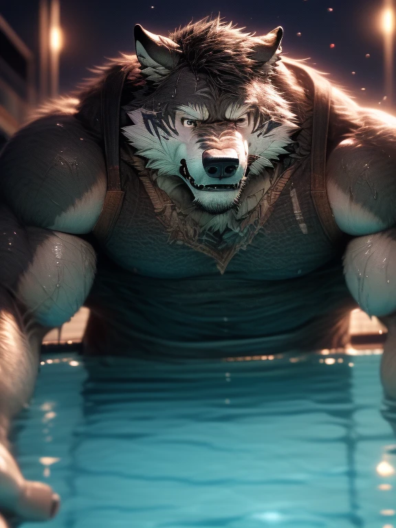 (highest quality:1.4), (masterpiece:1.2), (ultra detailed:1.3), 8k, From null-ghost, anime, 日本のanime,
, A bodybuilder with blood vessels running throughout his body, Muscular々, Tall、Tightened、筋肉質のRed Wolf男, Red Wolf
, Look up to the sky, look up, Black loincloth, (( Excessive sweating))
,(((que todo su cuerpo del hombre lobo este por todas partes este Excessive sweating))),(((I&#39;I don&#39;t want any accessories or things on my sweaty, muscular werewolf body.)))
, (Poolside:1.5), The background is a forest, Turn off the city lights, night, in the starry sky,((Pure sweat soaked throughout the wolf&#39;s muscular body.))
, (ultra detailed black eyes:1.3), (ultra detailed yellow pupil:1.3)
, black tongue, A large amount of saliva, A lot of water overflowing from the mouth
, Dark , Big cock,ck penis, Exly thick penis, Long peUpward curveis, A penis with veinection
, late, A lot of semt of milk og from the tip of this , Big cockの先から溢れるA lot of semen, 陰茎の先から溢れるA lot ofn,Overflowinmen,Semen dripping fnus

