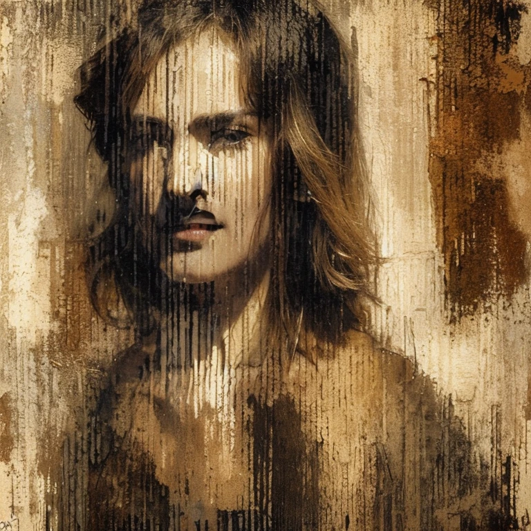 Je veux d'autres images différentes en toile peinture à huile de ce type  