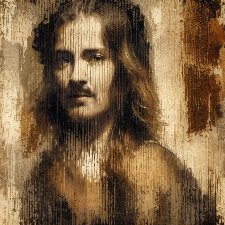 Je veux d'autres images différentes en toile peinture à huile de ce type avec des paysages en arrière plan