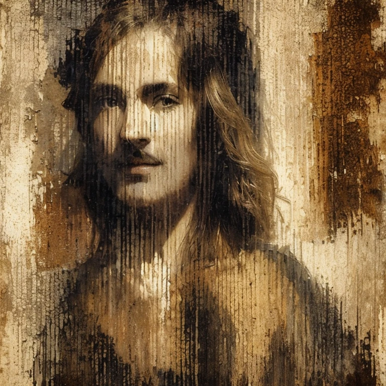 Je veux d'autres images différentes en toile peinture à huile de ce type avec des paysages en arrière plan