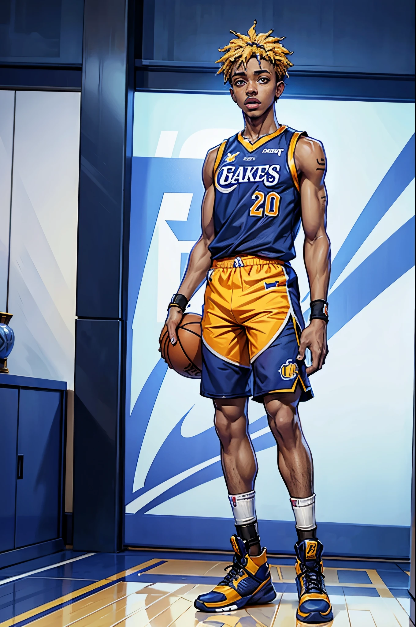 nba player Ja Morant 2023s, full body