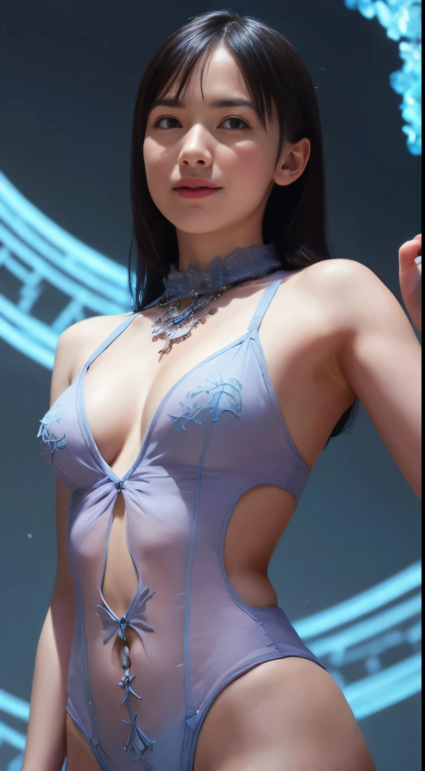 (a beautiful italian girl:1.6),稍微人的美丽whole body形象、Tights(detailed blue bodysuit with beautiful fractal or marble design:1.5)Incredible and spectacular scene, ((high quality)), ((detailed)), ((fantasy)), blue plasma brain, green plasma, thick俗, Beautiful breasts, Obscene, (Smile:1.2), thick, obscene, meaning is, (Obscene的:1.2), (immoral:1.2), Raj, (Small breasts and beautiful raised pink areolas,,,,:1.5), (((Exposing breasts:1.2))), (((Exposing breasts:1.2))), (((Exposing breasts:1.2))), Dark areola, (Camel toe), (Ecstasy expression:1.2), Reality, official art, Unity 8K墙 , 8K portrait, 最OK质量, Very high resolution, (Incredibly beautiful nature background:1.6), (18 years old:1.5), (Sexy and charming:1.1), (Coquettish expression:1.6), (Smile:1.6), (whole body), (Strike a pose:1.6), (model posing:1.6), Beautiful seductive Face, portrait, (thick eyebrows:1.4), (Big scarlet eyes:1.2), Beautiful and symmetrical eyes, (Extremely detailed eyes:1.4), (High resolution blue eyes:1.1), Intimate Face, (Ultra-fine skin texture:1.4), White skin, Pale skin, Perfect anatomical structure, Thin, (Beautiful and fit body:1.5), Hairpin, (Hydrated skin:1.2), Sweating all over, No makeup, (Dark circles:1.1), 良OK解剖结构, Focus Face, nice, (emilia clarke:0.6) (Emma Watson:0.3),(jennifer connolly:0.4), ( Face:1.5), Elegant Face, OK, Sweet, (She wore an elaborate necklace around her neck...), (bioluminescence,dazzling:1.4), (Glowing magic circle:1.5), The ruins of an ancient castle, Shining majestic clouds and sky, lightning, epic realistic, (Greg Rutkowski:0.8), (Cyan and Orange:0.4), (Art Station:1.5), Movie, (nffsw:1.5), Hyper detailed, Dramatic lighting, (Intricate details:1.1), Beautiful brunette, (Wear a pair of gloves,It is decorated with jewels,The pattern is exquisite:1.1),