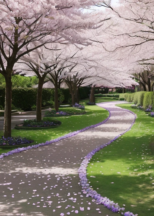 A long walkway lined with purple flowers in the park、Photo by Masashi Nakayama、Flicker、creation、Surreal Wadi Flowers、The path to heaven in bloom、Purple flower tree、Breathtakingly beautiful trees々、Breathtakingly beautiful trees々、Floral Explosion、full bloom、So fantastic and fantastic、Beautiful Garden of Eden、A long walkway lined with purple flowers in the park、Photo by Masashi Nakayama、Flicker、create、Surreal Wadi Flowers、The path to heaven in bloom、Purple flower tree、Breathtakingly beautiful trees々、Breathtakingly beautiful trees々 々、Floral Explosion、full bloom、Very fantastic and fantastic、Beautiful Garden of Eden、Scattered cherry blossom petals、(NSFW:1.3)、((masterpiece))、((highest quality))、(Super detailed)、((cute) ))、cute、(Multipoint)、((sexy))、(device)、((Very detailed))、4k、(8k)、highest quality、(beautiful)The cherry blossom storm is so fantastical。 々new light、Translucent white skin and beautiful swimsuit marks、garden style、Powerful footage shot from below、Shooting from below(must)、M-shaped legs、