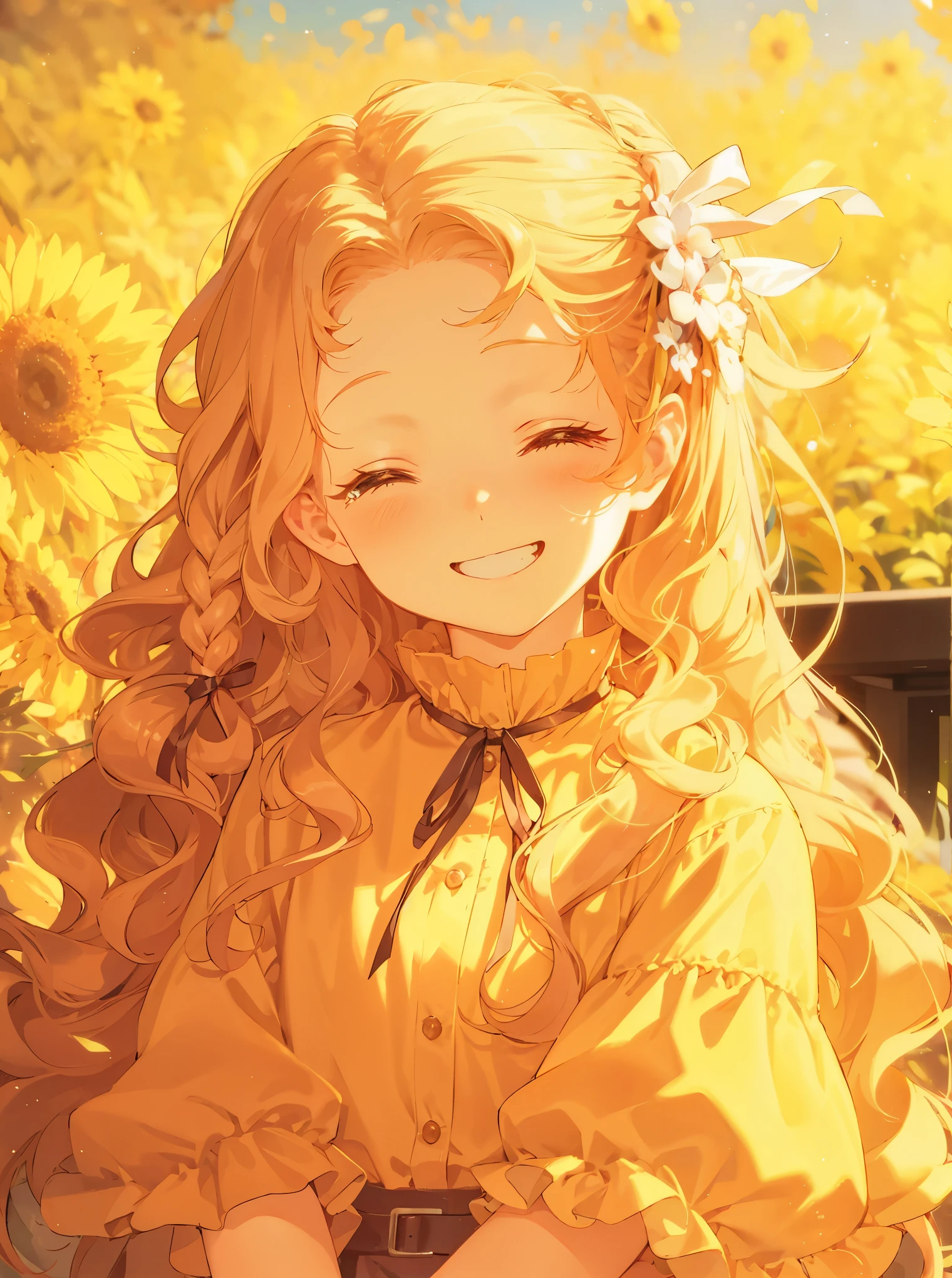 Kawai flower yellow flower