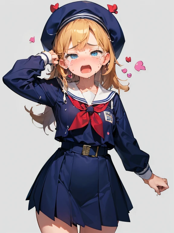 ((many heart marks:2))、( muito pequena fazendo sexo:1.9)、(garota cavalgando perfeitamente em cima de um homem:1.3)、(olhos meio fechados:2)、(sorriso:1.3)、((big tears:2))、(rich tears:2)、((baba da boca:2))、(O corpo treme violentamente:1.5)、vagina 、8K resolution、 obra de arte、((mais alta qualidade))、Anatomicamente Correto、(The whole body is wet with semen:1.3)、(grande grupo de homens de meia idade)、(cor da corrente)、(Coloque a lingua pra fora)、(enfeite de cabelo de flor)、(Cercado por muitos homens:1.5)、(Muitos fluidos corporais)、(high school uniform:1.3)、(blue hat)