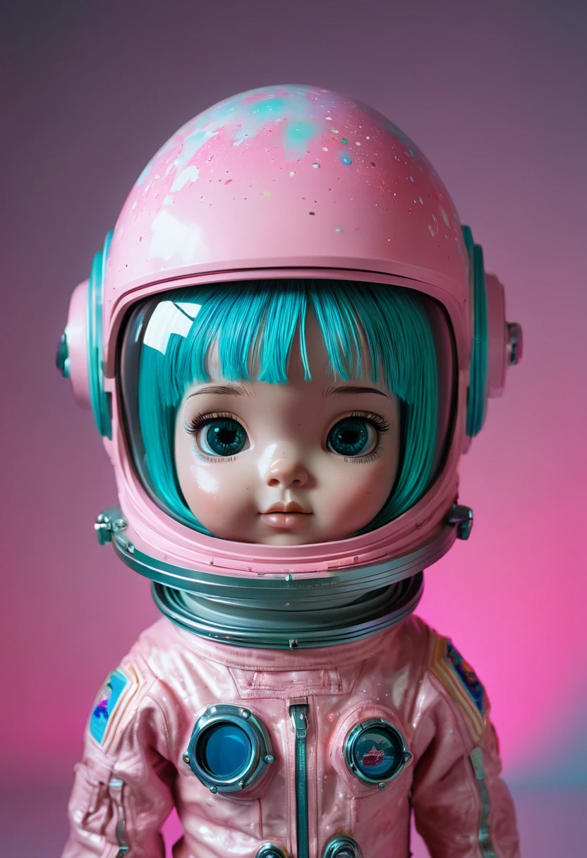 8K, ARTISTIC photogrAphy, best quAlity, mAsterpiece: 1.2), A (potrAit:1.2) Don Bluth Style  ASTRONAUT nude pink Toon Doll, full body RAW candid cinema, cyan hair, 16mm, color graded portra 400 film, remarkable color, ultra realistic, sad admosphere, dark lighting, oppressive atmosphere, depressive colors, kodak portra 400, photograph,r, Natural Light,  Pinhead lighgts, blur reflection, Brush Strokes, Smooth, abstract, Splatter, Oil On Canvas, rainbow colors, fractal isometrics details bioluminescens : a stunning realistic photograph of wet bone structure, 3d render, octane render, intricately detailed, titanium decorative headdress, cinematic, trending on artstation | Isometric | Centered