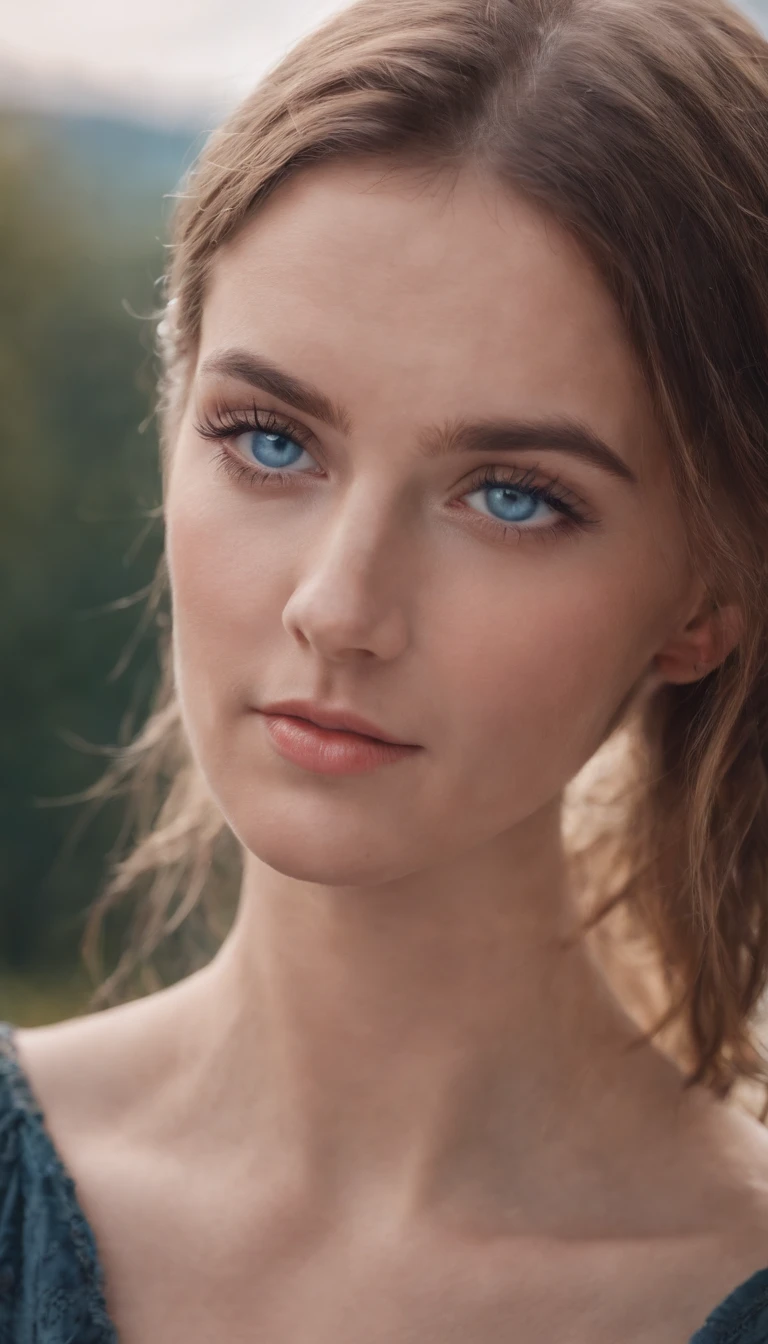 blue eyed 19 year Austria hot girl