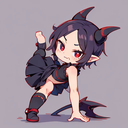 furry girl, wolf, black hair, punk hairstyle, large long spiky ponytail, anime style, small breasts, red eyes, eyeshadows, makeup, ((deep red bikini ruffled triangle, high cut bottom, star necklace, beach sarong with stars on hips)), high quality, detailed body, detailed eyes, detailed face, masterpiece, glistening body, detailed body fur, best quality, two tone body, gray fur, clear gray fur, perfect lighting, perfect shadows, perfect eyes, perfect hair, perfect face, gorgeous body, skinny, solo, cry, open mouth, full body, feets with three toes, 3 toes, sitting, spread legs, spread pussy, chained hands, up arms, Dungeon, interspecies mating, vaginal sex, injured, 