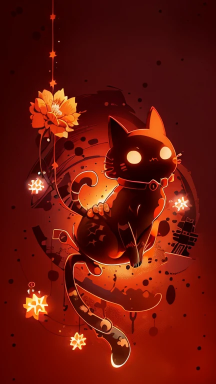 niedlich00d, Stern (symbol), Blumen, ((Katze)), schwarzer Hintergrund, Stern (skyporn), Schwimmend, Lichtstrahlen, Rooms, Faden, Blood cells, Dancing Orange Sterns,