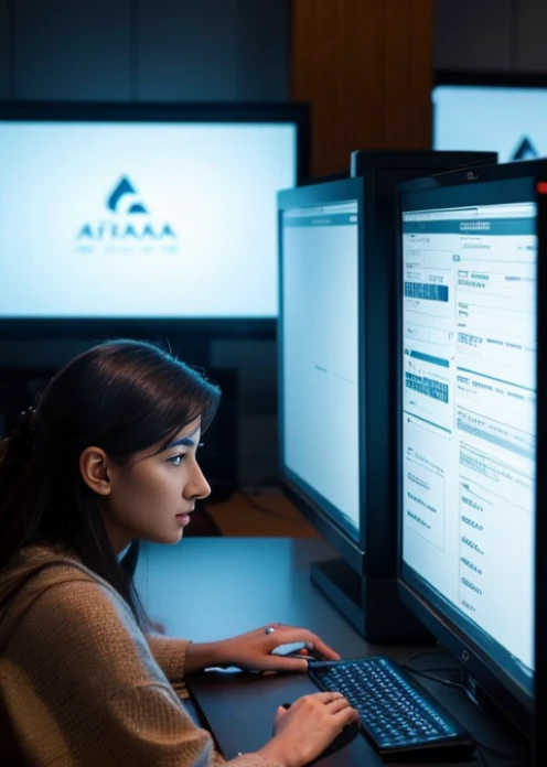 shadow creates a sense of mystery and intrigue, inviting potential investors to trust in Arafat's guidance as they navigate the complex and ever-evolving landscape of digital currencies. The subtle glow of the computer screen on his table adds an additional layer of detail, reinforcing the notion that Arafat is always connected to the latest developments in the cryptocurrency market. The room's calm ambiance and absence of distractions underscore the importance of focus and dedication in the world of finance, further solidifying Arafat's reputation as a trusted and respected guru in the field.