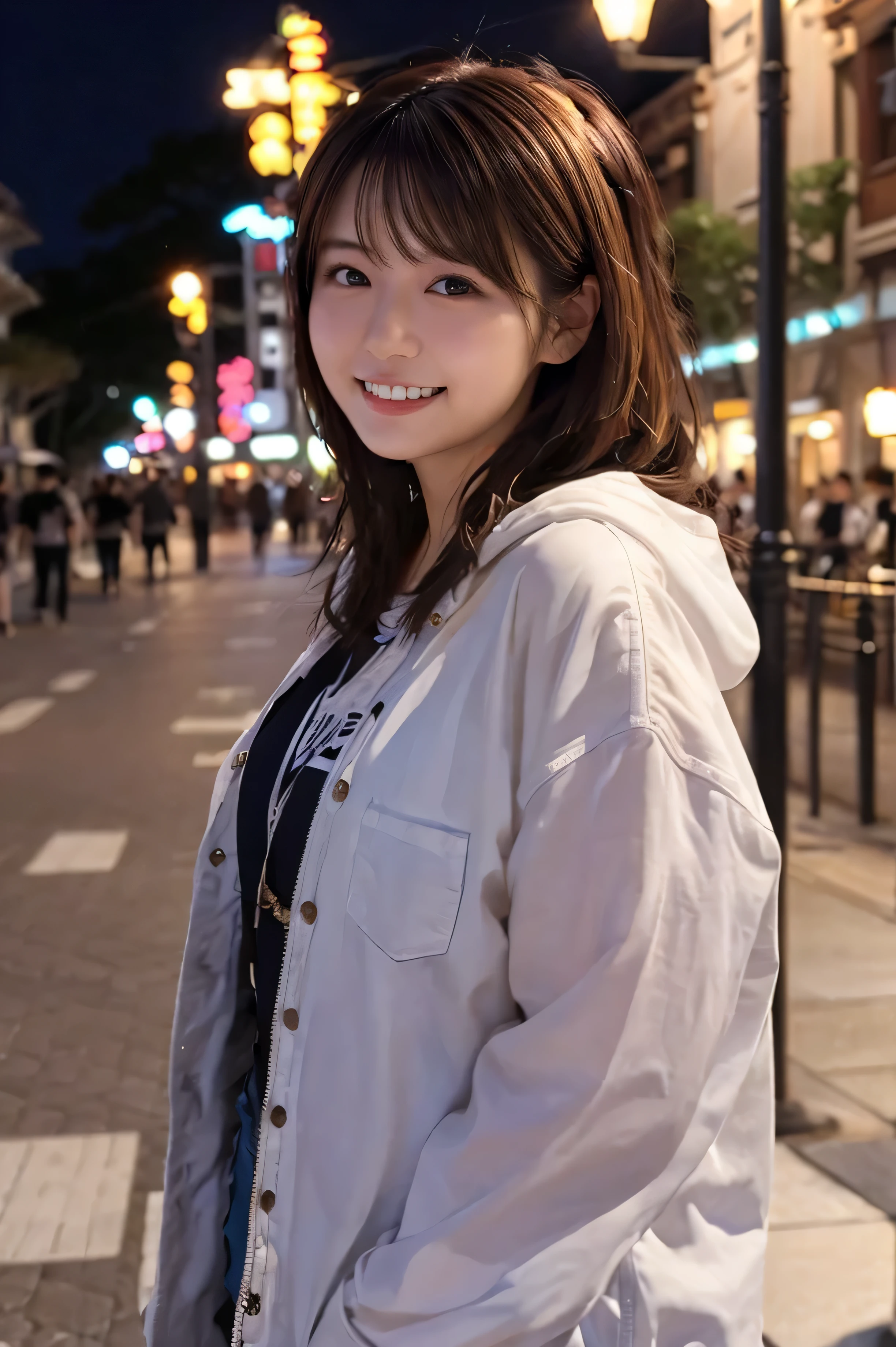 summer、Light clothing、I went to Universal Studios Japan、