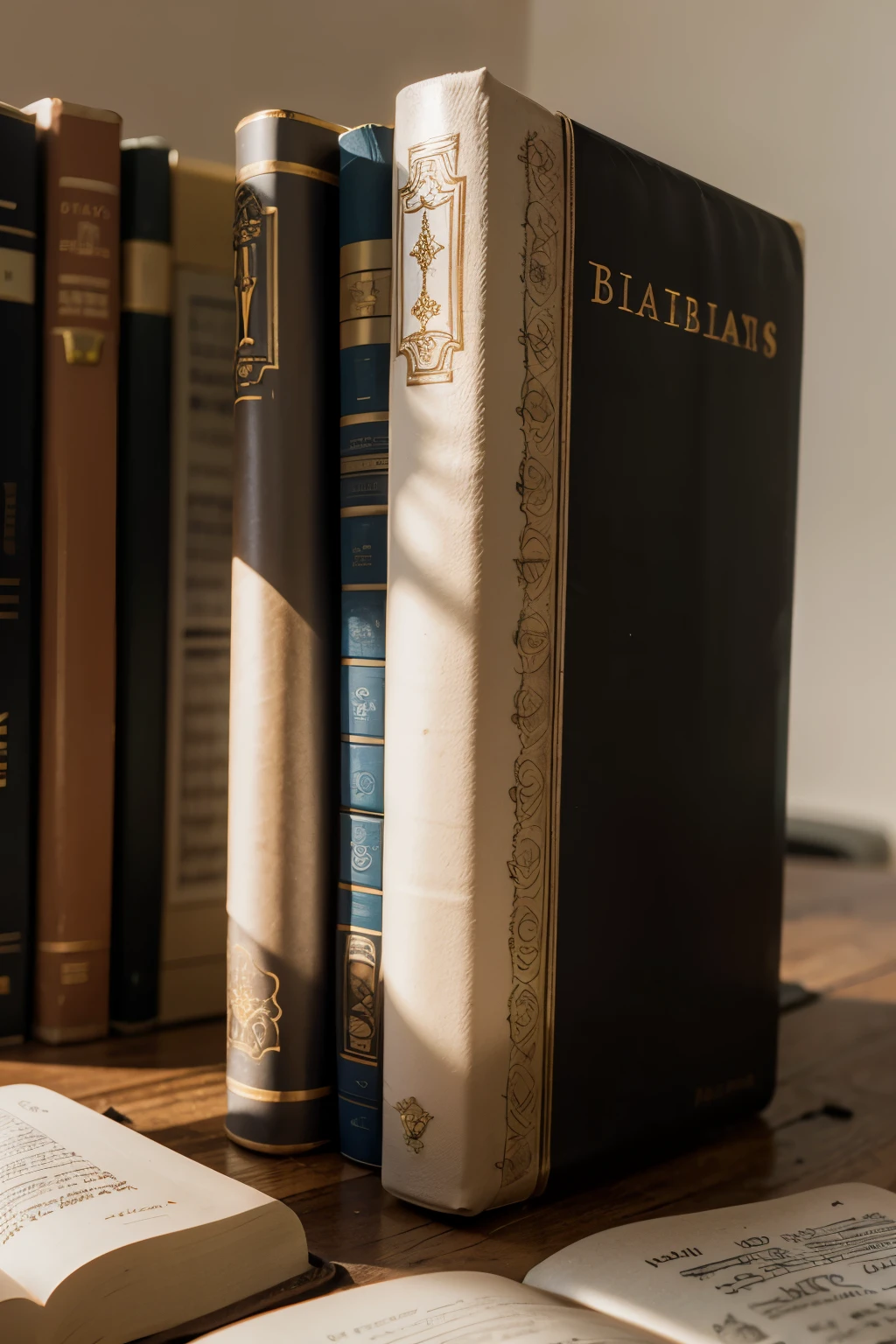 BIBLIA CON DOS ESPADAS