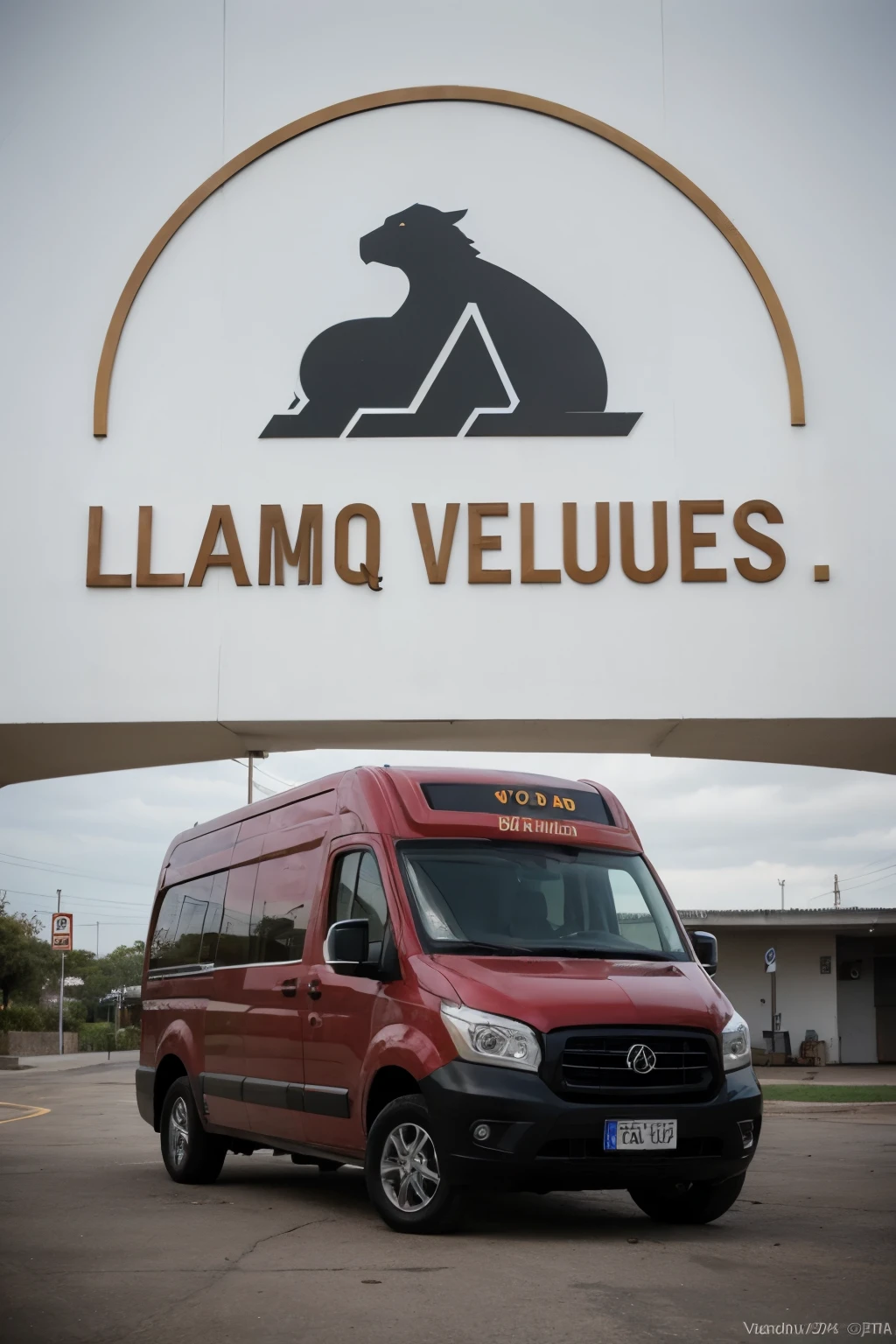 logo de una empresa que alquila autos llamada velociautos