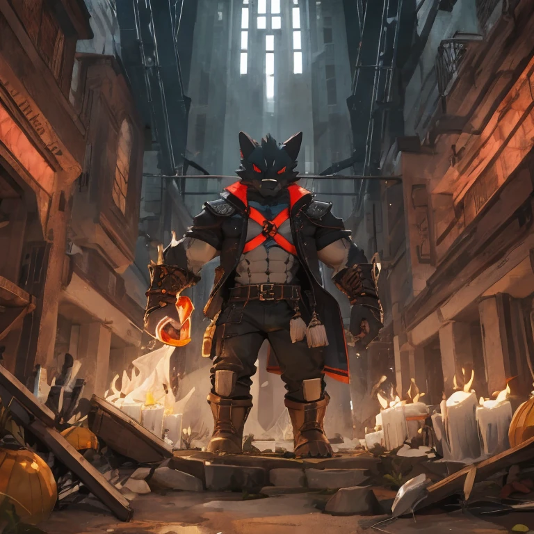 red-eyed black