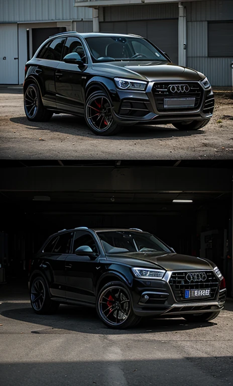Big Traktor Audi Q5 wide Body Monster
