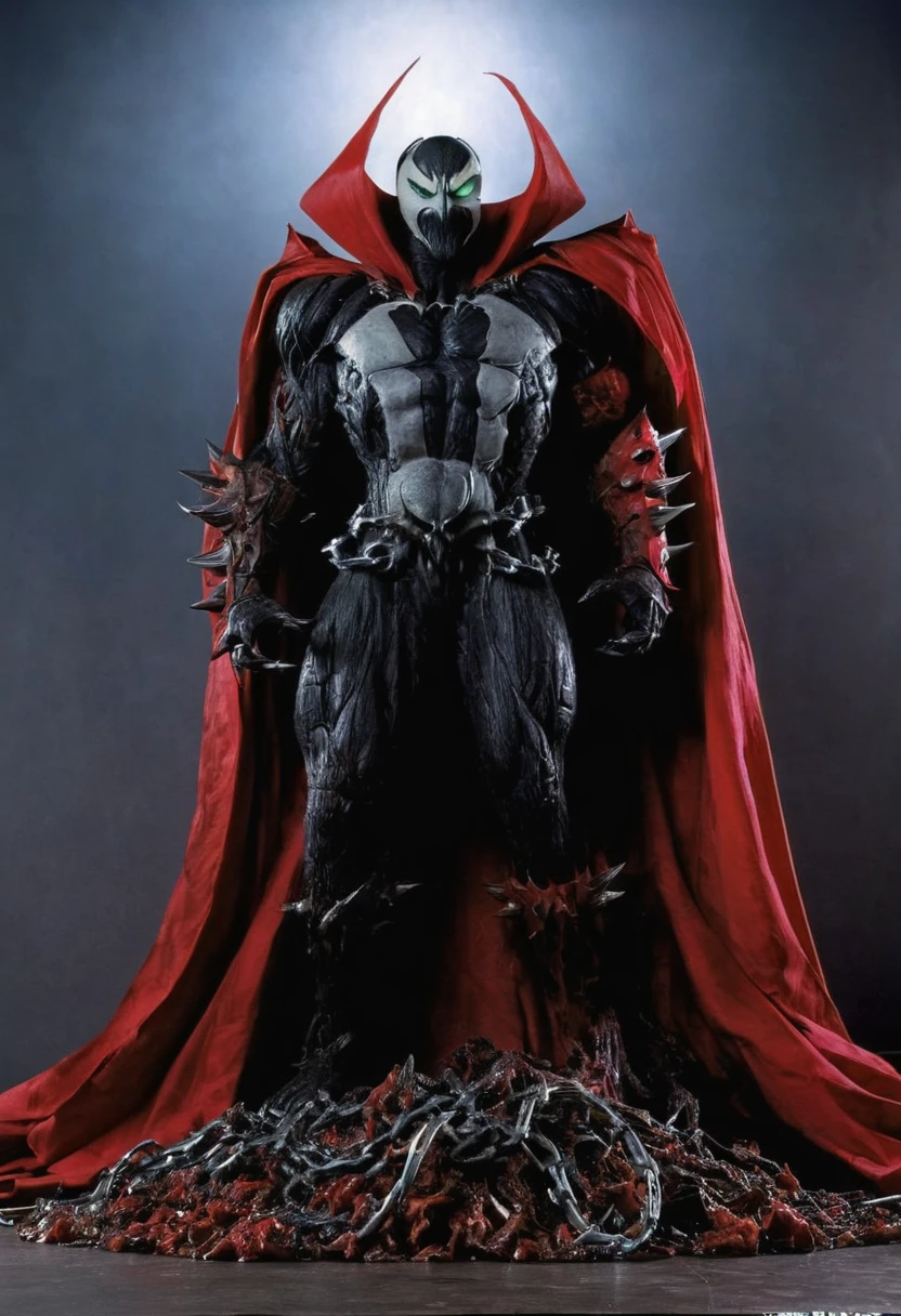 Hyper photo realistic picture perfect hellspawn, 