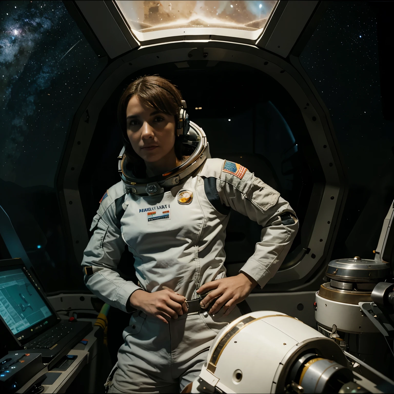 Has un astronauta en marte 