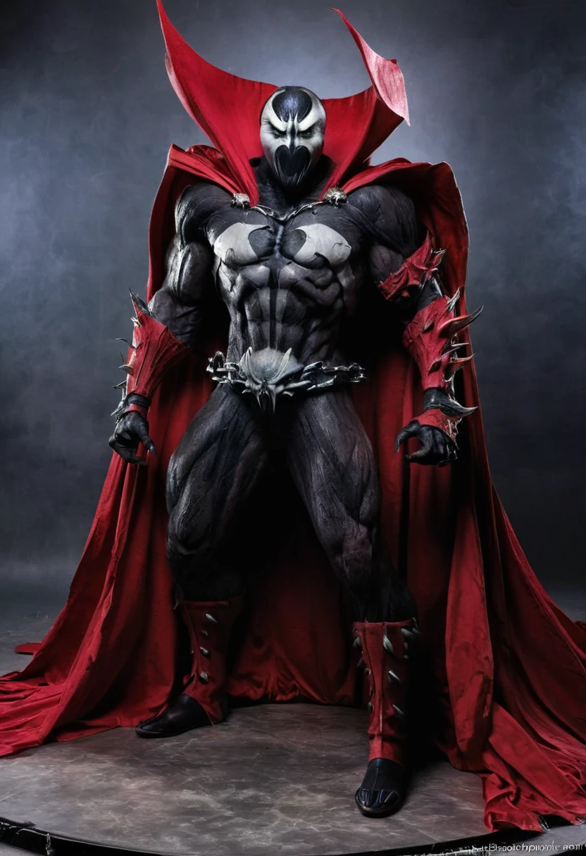 Hyper photo realistic picture perfect hellspawn,